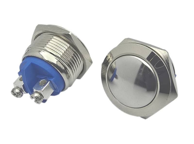 Przycisk zwierny PBW-19BS 2A/250V wypukły