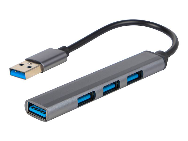 HUB USB-A 4 portowy 