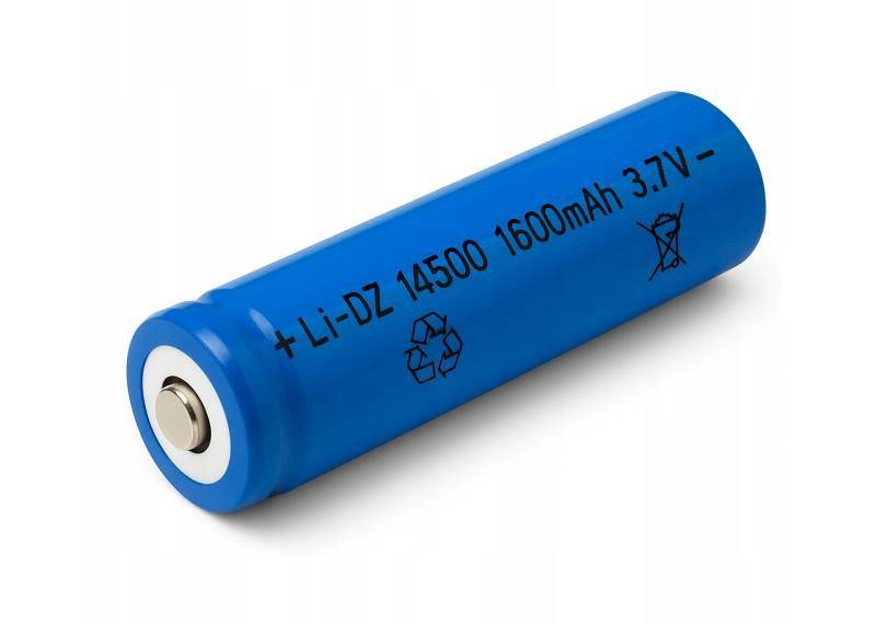 14500 Akumulator LI-Ion 3,6V AA 1600mAh