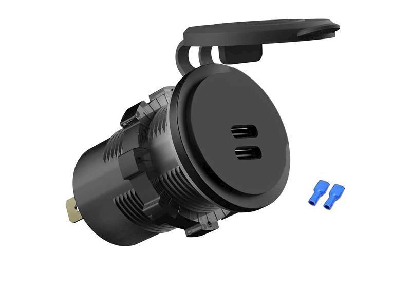 Ładowarka samochodowa do zabudowy USB-C 2gn.PD
