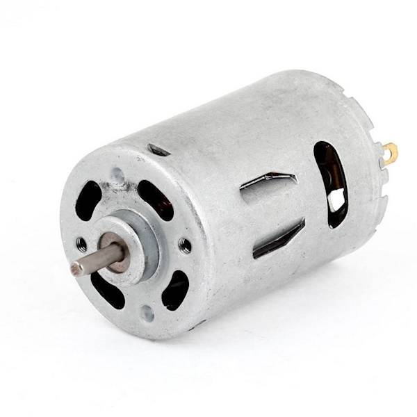 Silnik 6V typ MT103 wrzeciono 14mm