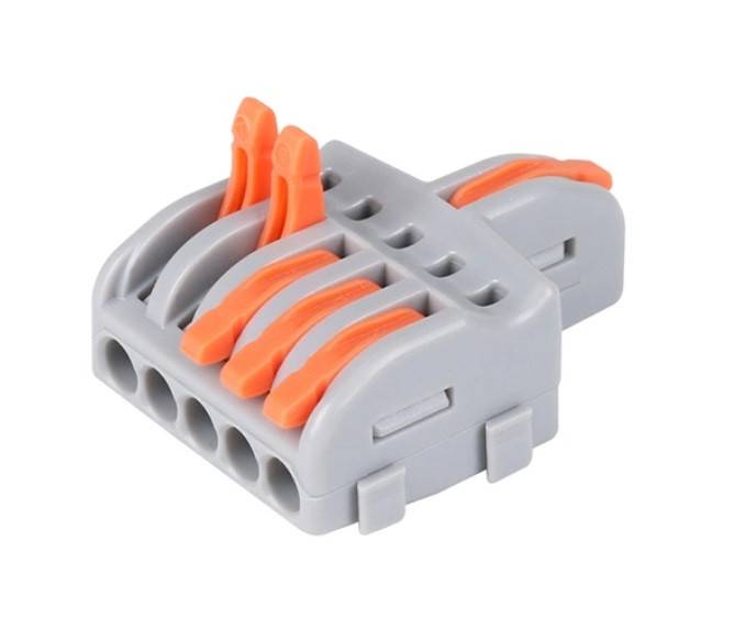 Złączka elektryczna automatyczna 1 na 5 przewody 