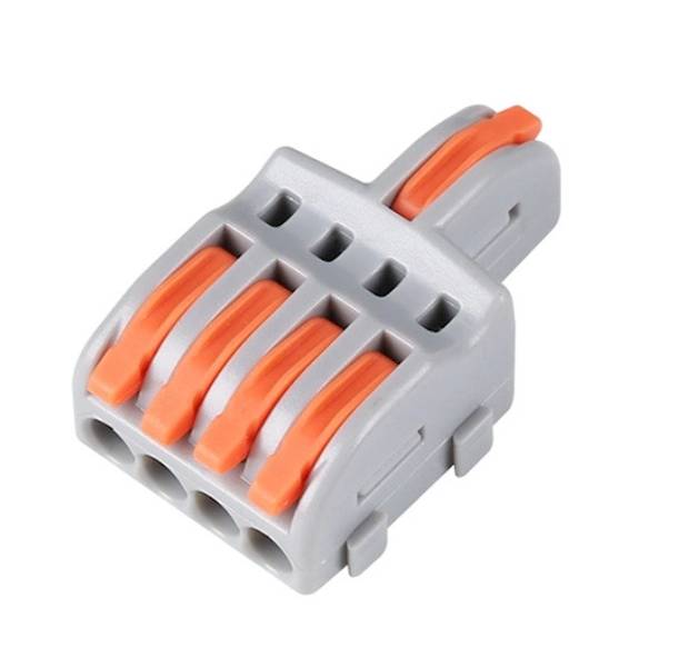 Złączka elektryczna automatyczna 1 na 4 przewody 