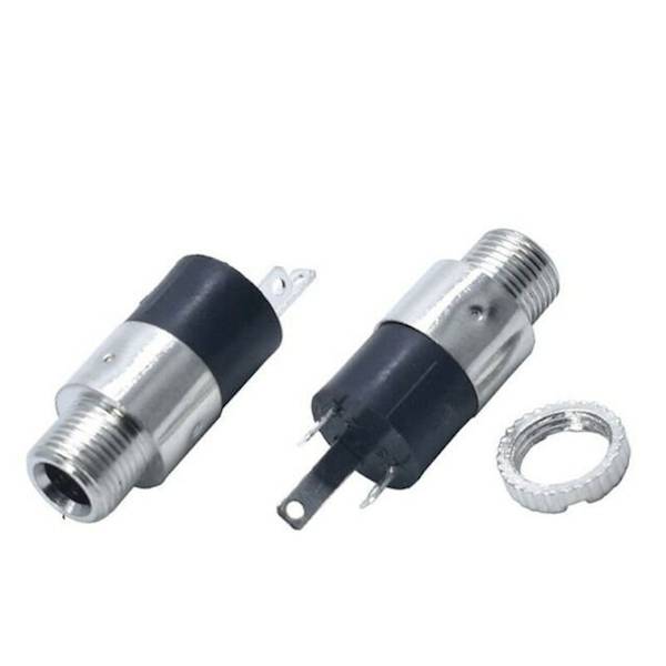 Jack3,5 stereo Gniazdo na panel