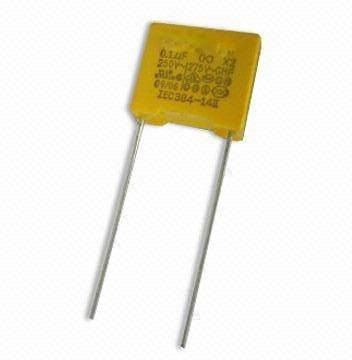 Kondensator X2 100nF 275Vac 10mm