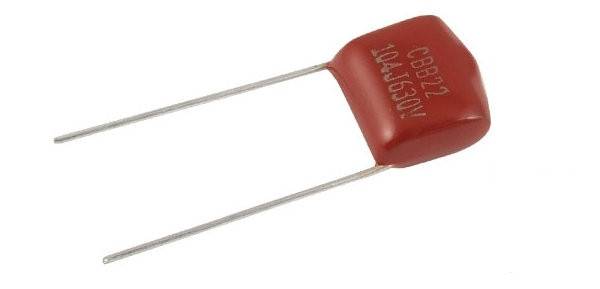 Kondensator r=15mm 100nF 630V MKSE