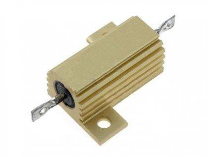 Rezystor 25W 4,7R drutowy z radiatorem 5%