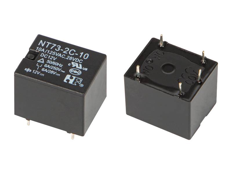 Przekaźnik 12Vdc NT73-2C-10 10A SPDT