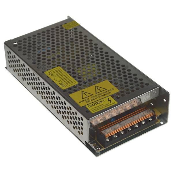12Vdc 12,5A Zasilacz 150W 198×97×43