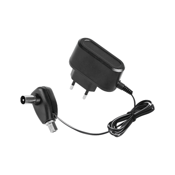 Zasilacz antenowy 12V z gniazdem F