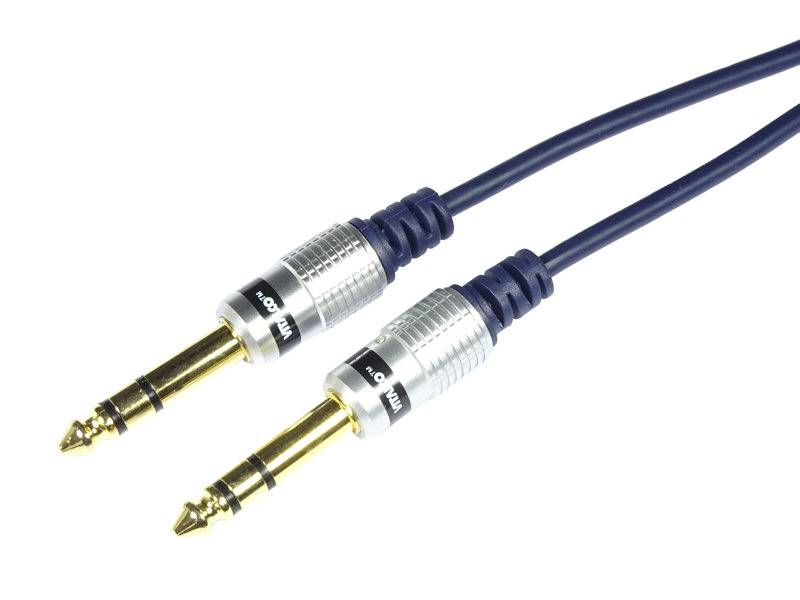 Kabel Jack6,3 stereo wt/wt 3m Vitalco 