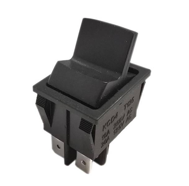 Wyłącznik hebelkowy OFF-(ON) 16A/250V 