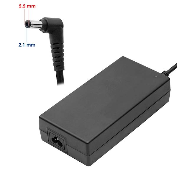Zasilacz 19,5V 10,3A wtyk 5,5/2,1