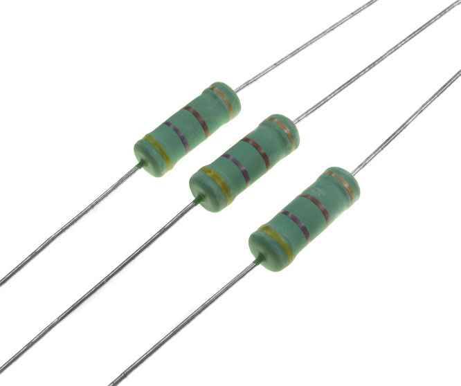 Rezystor 3W 47R metal oxide 5%