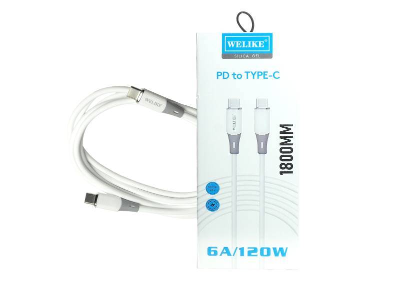 Kabel USB-C wt/wt USB-C 1,8m 120W