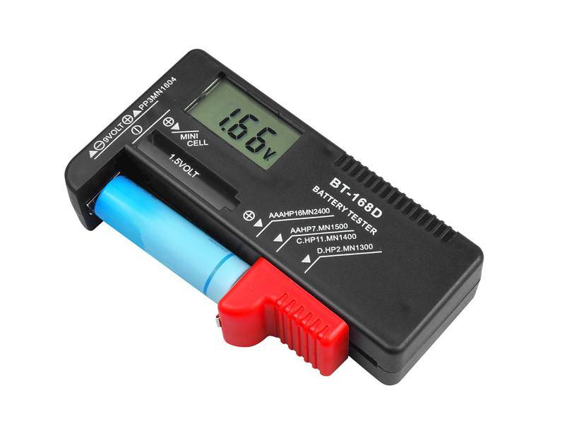 Tester baterii cyfrowy