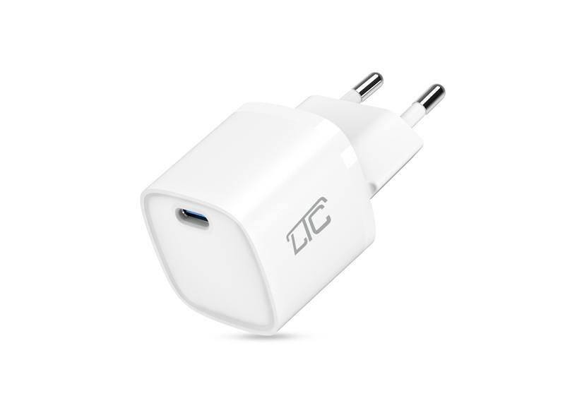 Ładowarka USB-C 5-20V PD 30W biały
