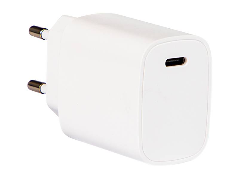 Ładowarka USB-C 5-20V PD 30W biały