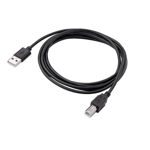Kabel USB-B wt/wt USB-A komputer - drukarka 1m Cu
