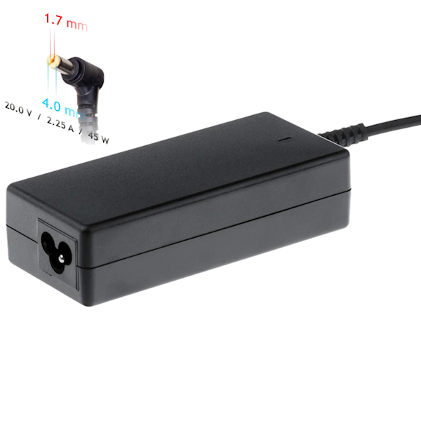 Zasilacz 20V 3,25A wtyk 4,0/1,7 LENOVO