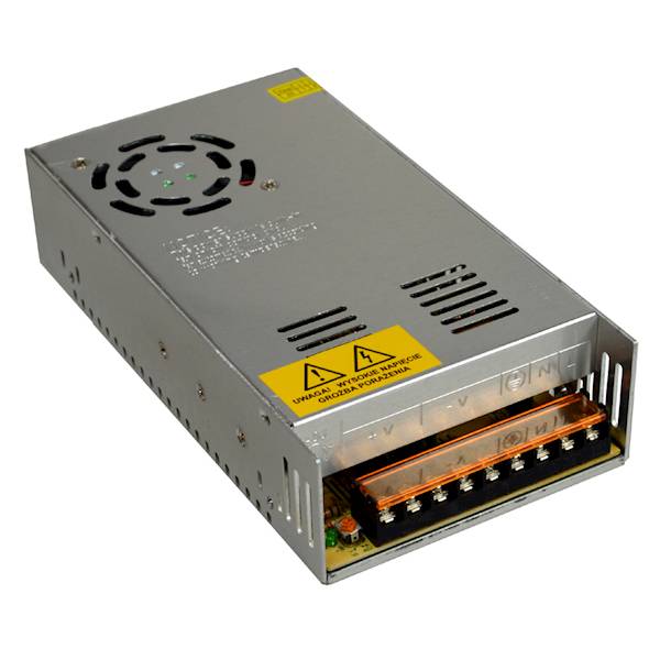 24Vdc 12,5A 300W Zasilacz impulsowy 215x112x48	