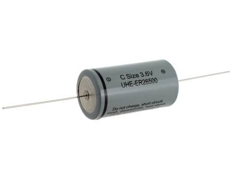 Bateria litowa C 3,6V Wypr:osiowe 9000mAh