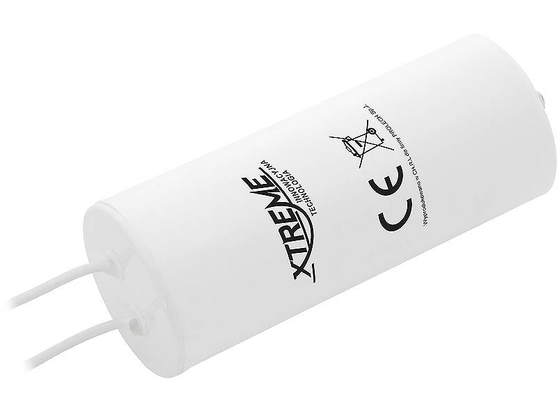  50uF 450V Kondensator do silników przewody 55x127