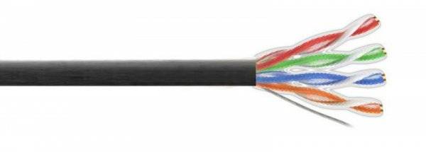 Przewód UTP cat5e Cu żel ( skrętka - drut ) NETSET