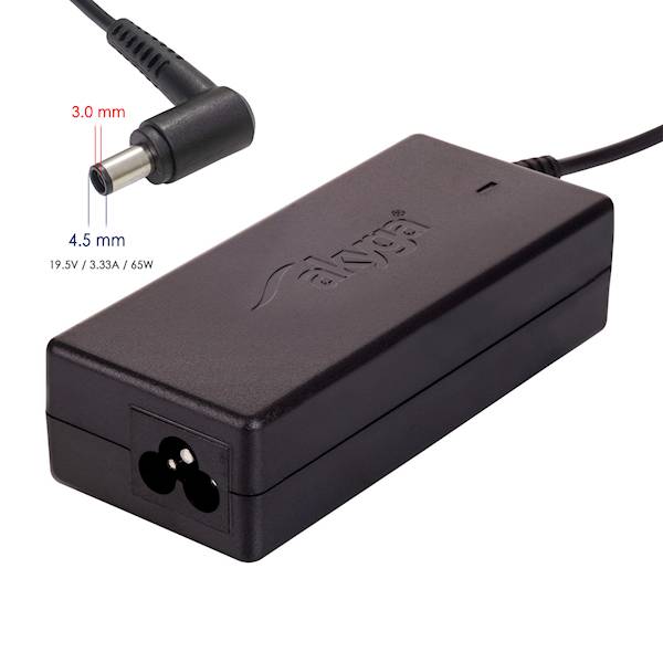 Zasilacz 19,5V 3,33A wtyk 4,5/3,0+pin Dell