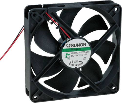 Wentylator 12Vdc 120x120x38 Vapo MEC0381V1-A99