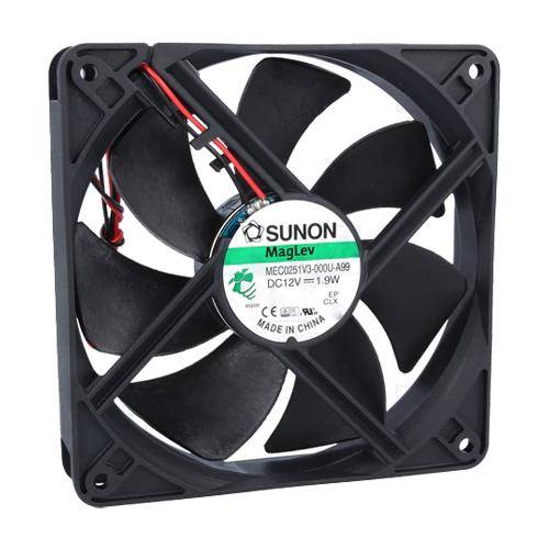 Wentylator 12Vdc 120x120x25 Vapo MEC0251V3-000U