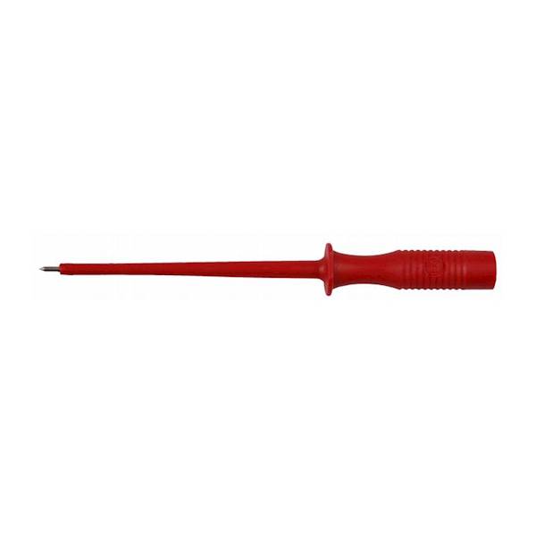 Sonda pomiarowa 1mm, gn.2mm. czarny lub czerwony