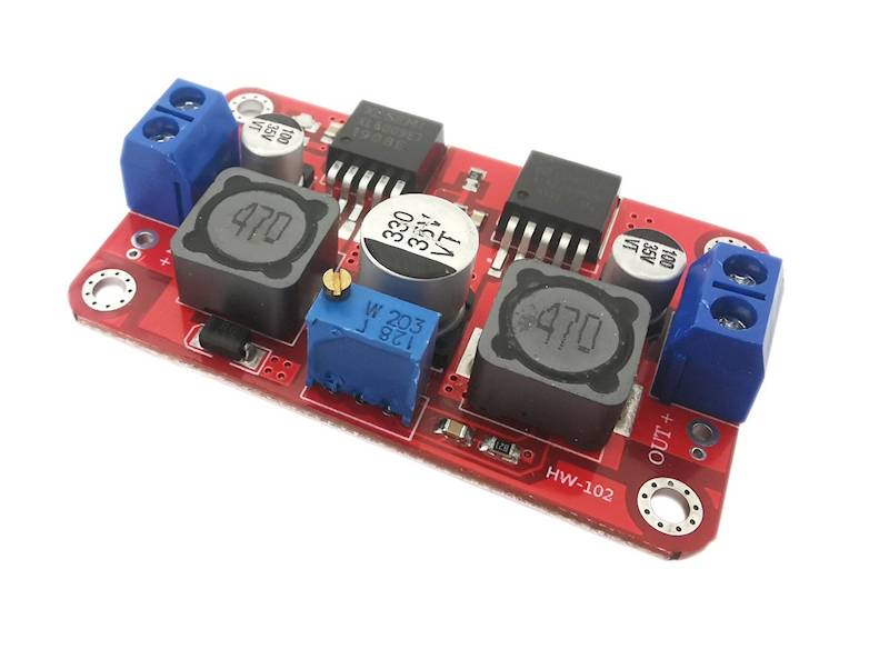 Przetwornica DC/DC StepUp/StepDown 1,25V-31V