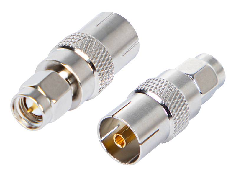 Adapter SMA wt/gn IEC ANTENOWE