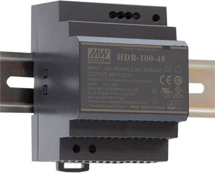 HDR-100-12 Zasilacz na szynę DIN 12V 7,1A