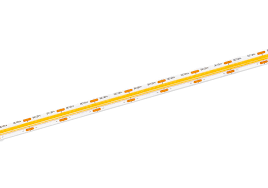 Taśma LED 12V / COB / 1m / IP20 / biały 3000K