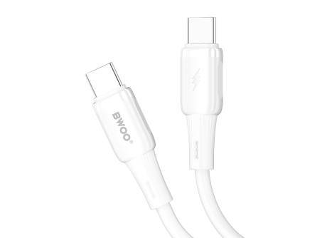 Kabel USB-C wt/wt USB-C 1m 65W silikon