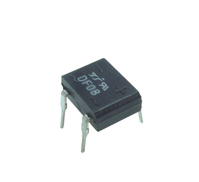 DF10 Mostek prostowniczy 1A 100V DIL4