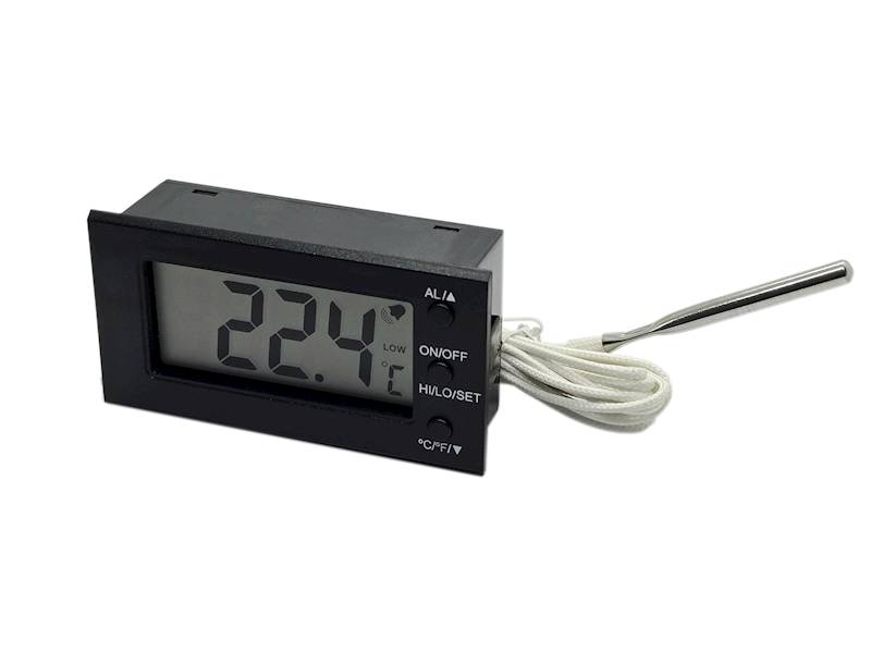 Panelowy termometr -50~300°C z alarmem