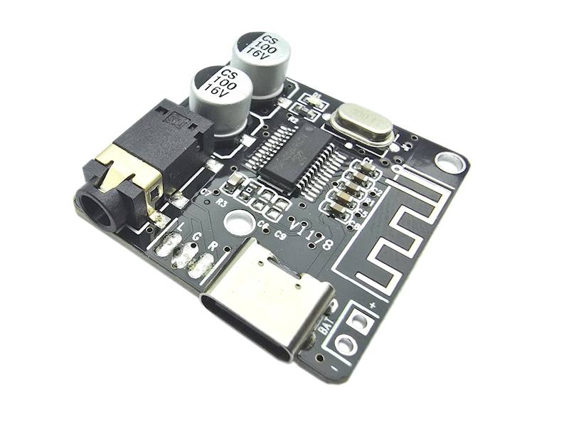 Moduł transmitera audio bluetooth USB-C