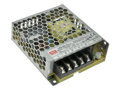12Vdc 4,2A Zasilacz modułowy MEAN WELL LRS-50-12