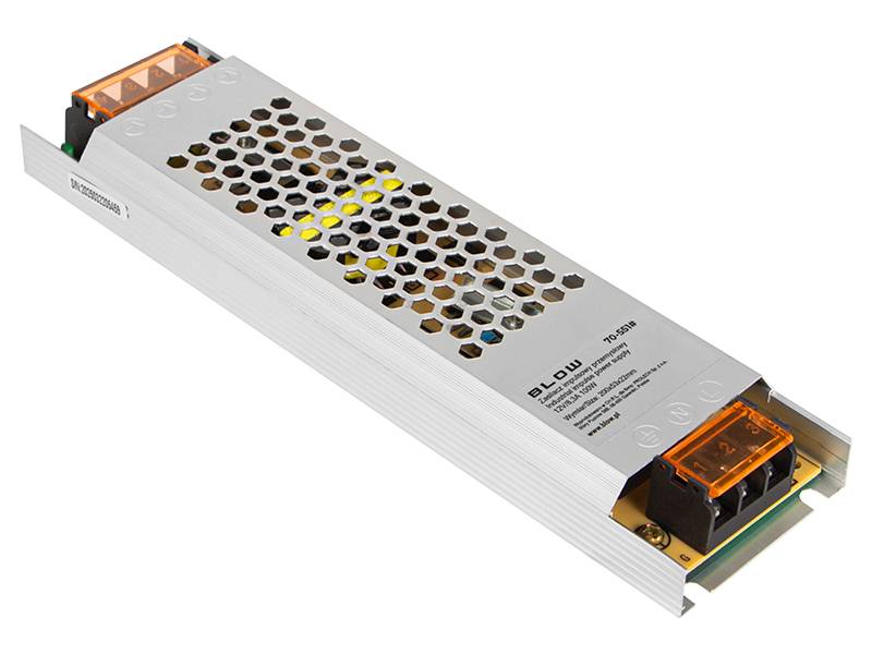 12Vdc  8,3A Zasilacz 100W 195x53x18mm