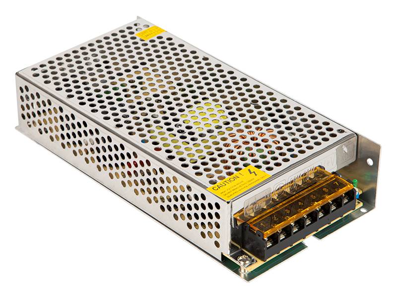 12Vdc  8,3A Zasilacz 100W 200x100x43mm
