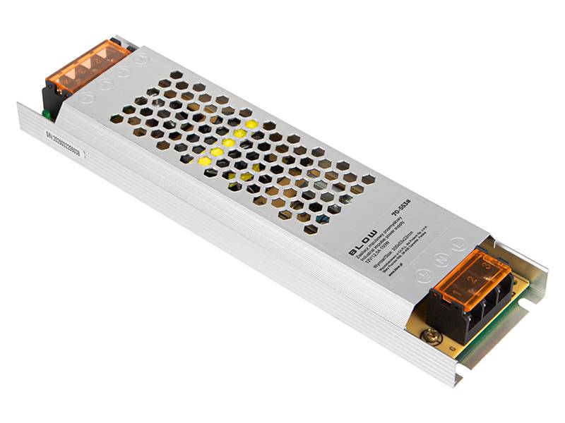 12Vdc 12,5A Zasilacz 150W 250×53×22