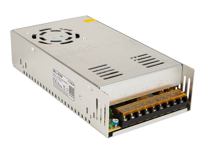 12Vdc 30A Zasilacz 360W 215x115x50