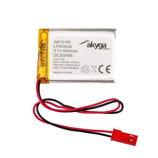 Akumulator LiPo  550mAh 3,7V 40x30x5mm