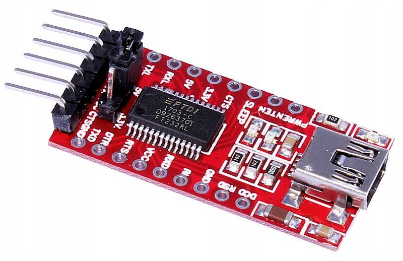 Konwerter FT232RL UART USB-C