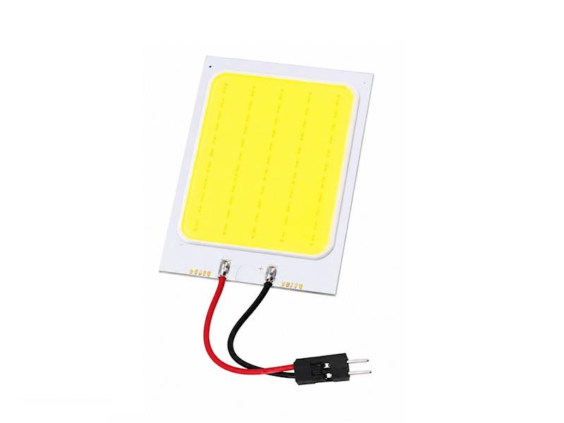 Moduł COB 1W 12V 16x26 biały 