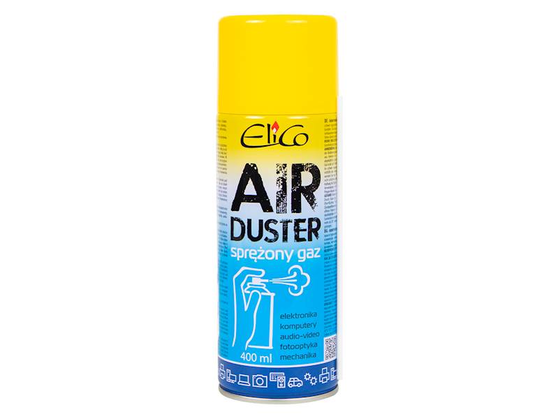  Sprężone powietrze 400ml. spray  ELICO