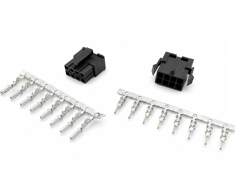 Złącze Micro-Fit 3.00 8PIN wtyk+gniazdo